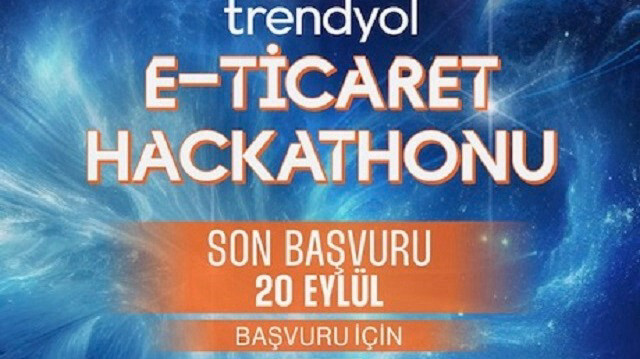 Trendyol E-Ticaret Hackathonu başvuruları başladı. 