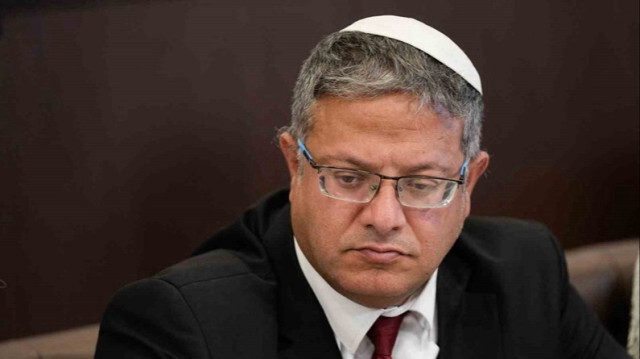 Le ministre israélien d'extrême droite de la Sécurité nationale, Itamar Ben-Gvir.