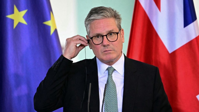 Le Premier ministre britannique, Keir Starmer.