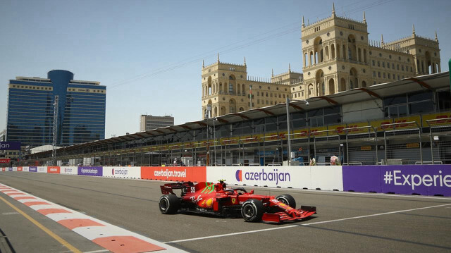 F1 heyecanı Azerbaycan'da