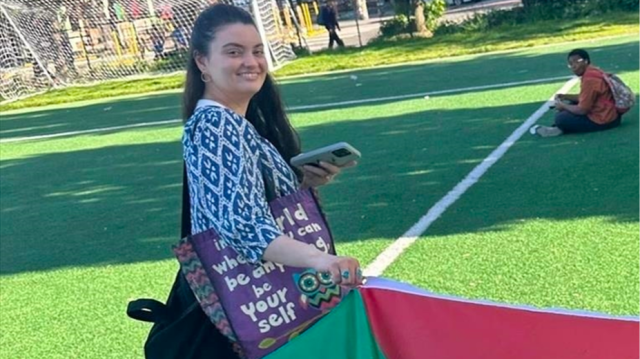 Aysenur Ezgi Eygi, activiste turco-américaine tuée en Palestine occupée par des soldats israéliens.