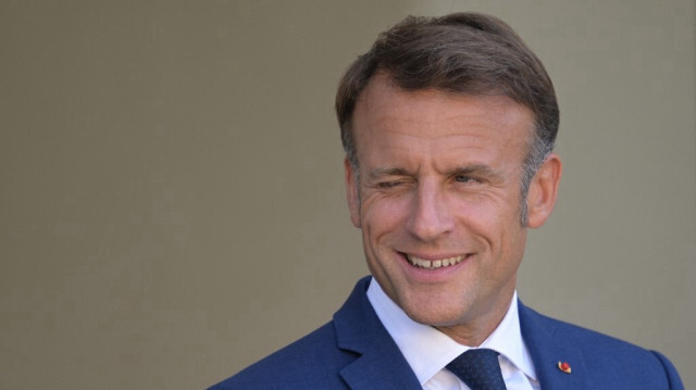 Le président de la République française, Emmanuel Macron.