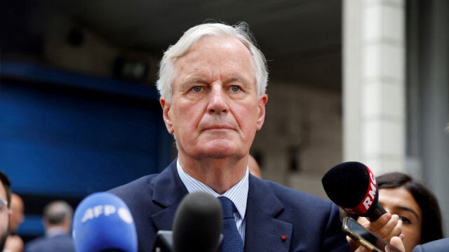 Le Premier ministre de France, Michel Barnier.