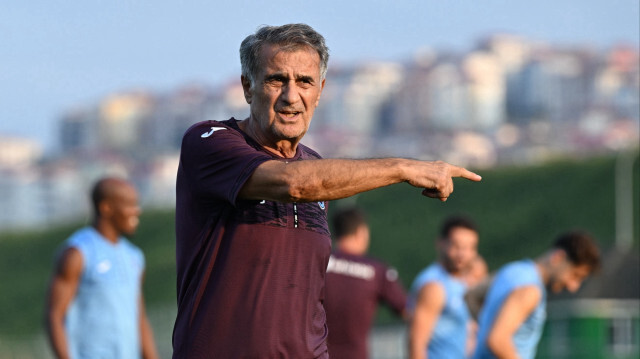 Trabzonspor'da Şenol Güneş, 11 yıl sonra 5. kez yuvasına döndü.