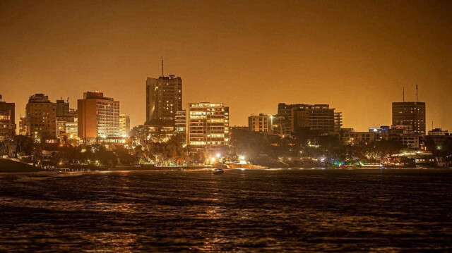 Vue générale de la ville de Dakar.