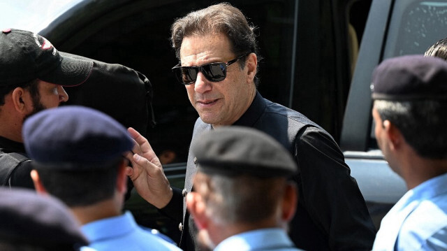 L'ancien Premier ministre pakistanais Imran Khan.