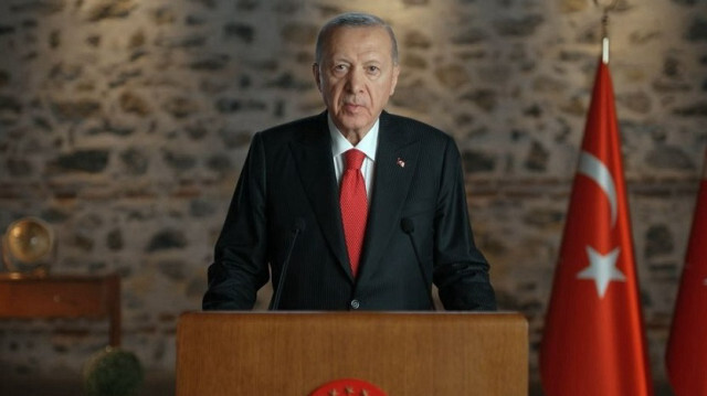 Turkish President Recep Tayyip Erdogan 