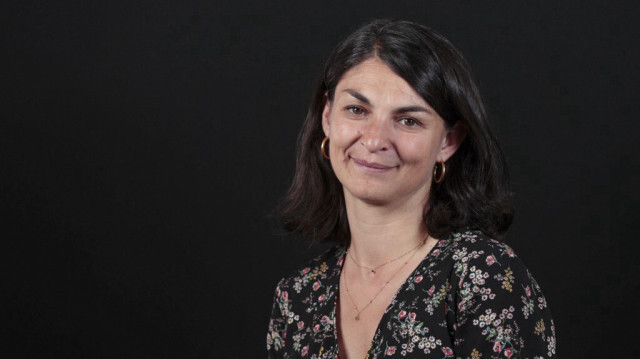 La député française LFI, Aurélie Trouvé.