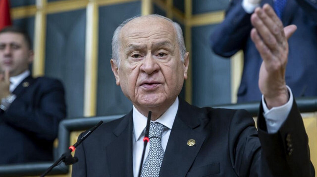 Devlet Bahçeli (Arşiv)