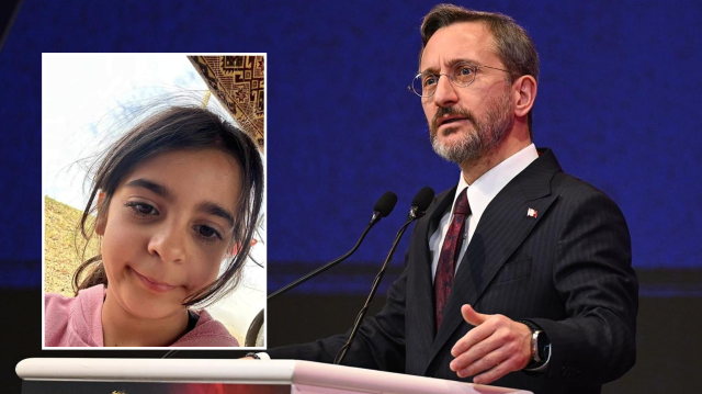 Fahrettin Altun, Narin cinayetine ilişkin yayın kuruluşlarına 'sorumluluk' çağrısında bulundu.