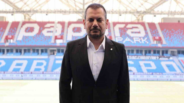 Trabzonspor Başkanı Ertuğrul Doğan