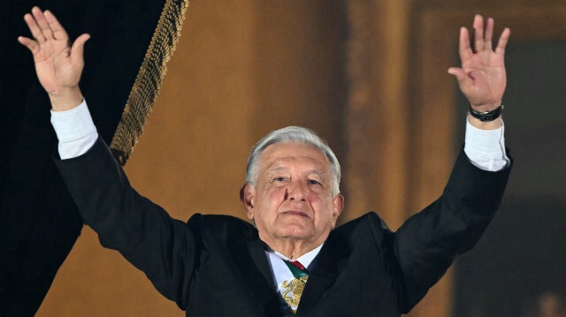 Le président du Mexique, Andres Manuel Lopez Obrador.