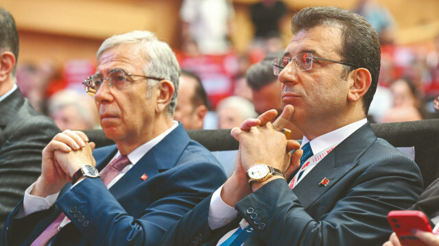 Mansur Yavaş, Ekrem İmamoğlu.