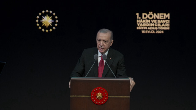 Cumhurbaşkanı Recep Tayyip Erdoğan