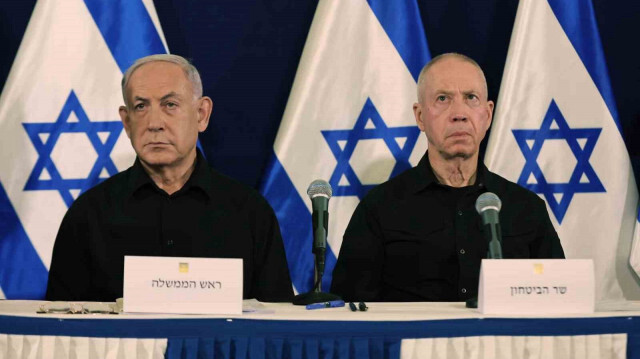 Binyamin Netanyahu - Yoav Gallant