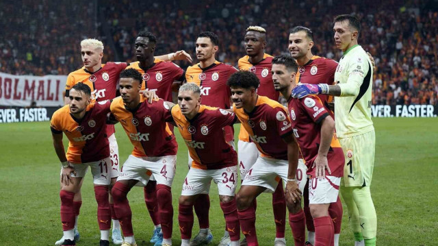 Galatasaray'ın Rizespor maçındaki 11'i