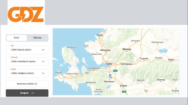 Gediz elektrik kesintisi sorgulama