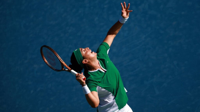 La tenniswoman tunisienne, Ons Jabeur, lors de la deuxième journée du National Bank Open, le 7 août 2024 à Toronto, au Canada. 