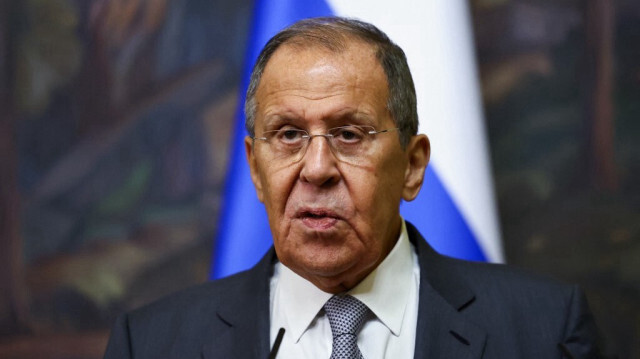 Le ministre des Affaires étrangères de Russie, Sergueï Lavrov.