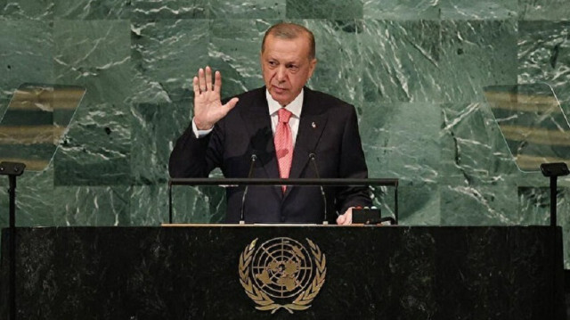 Turkish President Recep Tayyip Erdogan