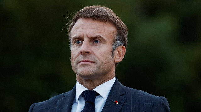 Le président français Emmanuel Macron au Havre, dans le nord de la France, le 12 septembre 2024.