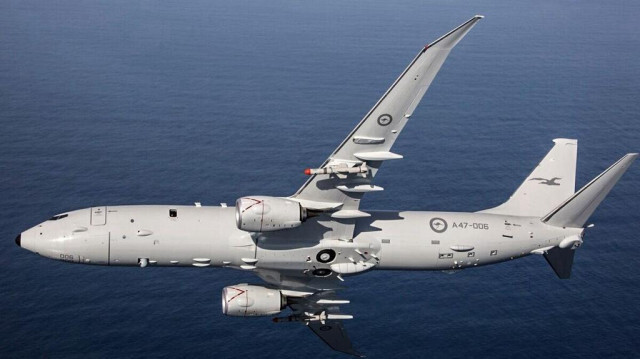 La Chine a fait décoller des avions de combat pour surveiller les appareils américains P-8A dans le détroit de Taiwan.