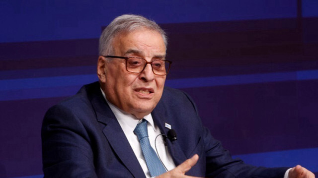 Le ministre intérimaire des Affaires étrangères du Liban, Abdullah Bou Habib.
