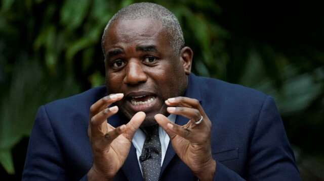 Le ministre britannique des Affaires étrangères, David Lammy, à Kew Gardens, à Londres, le 17 septembre 2024.