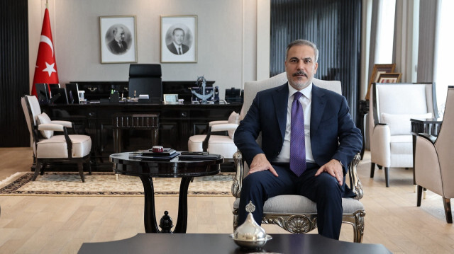 Le ministre turc des Affaires étrangères, Hakan Fidan, à Ankara, le 17 septembre 2024.