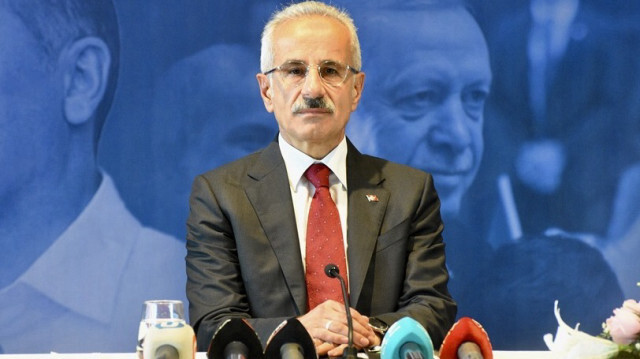 Le ministre turc des Transports et des Infrastructures, Abdulkadir Uraloglu.