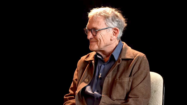 Rony Brauman, médecin français et ancien président de Médecins sans frontières.
