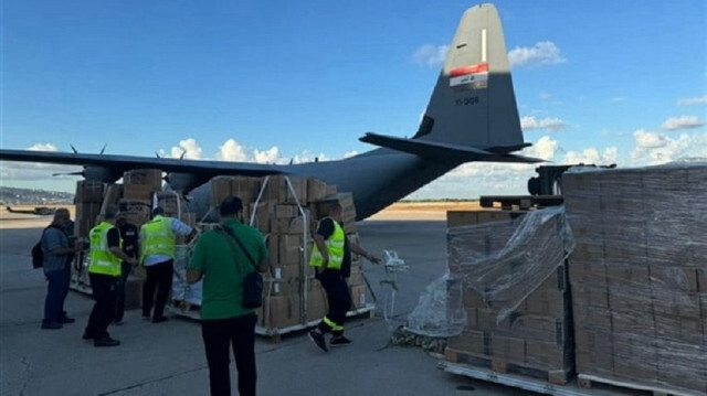 مساعدات طبية عراقية تصل لبنان غداة "تفجيرات بيجر"