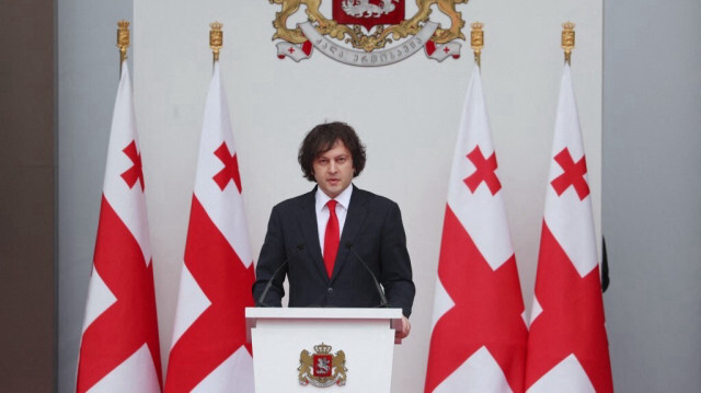 Le Premier ministre de Géorgie, Irakli Kobakhidzé.