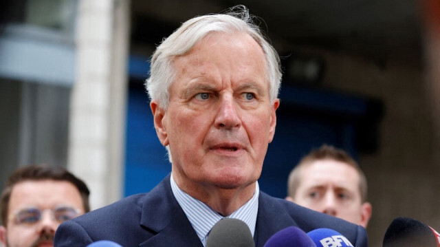 Le Premier ministre français, Michel Barnier.