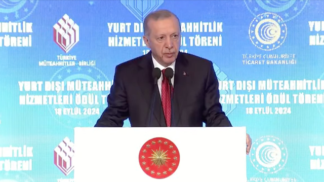 Cumhurbaşkanı Recep Tayyip Erdoğan