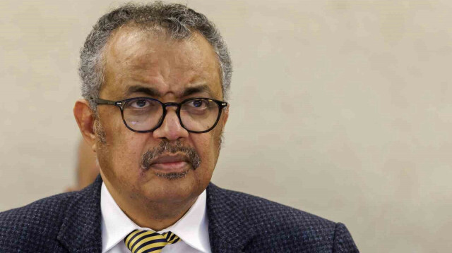 Le Directeur général de l'Organisation mondiale de la santé (OMS), Tedros Adhanom Ghebreyesus.