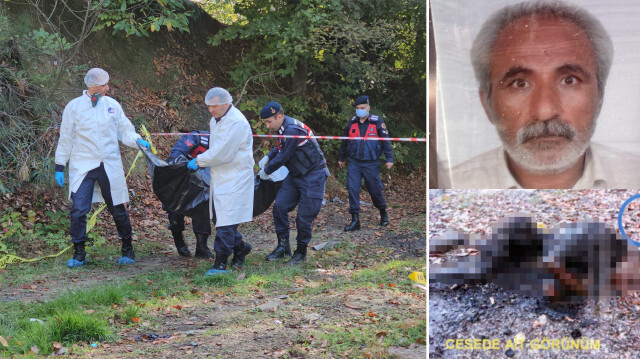 Zonguldak'ta geçen yıl ormanlık alanda bir maden işçisinin yanmış bedeni bulunmuştu.