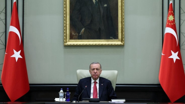 Le Président turc, Recep Tayyip Erdogan.