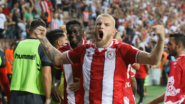 Samsunspor 2-0 Başakşehir FK Maç Özeti 