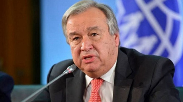 UN Secretary-General Antonio Guterres 