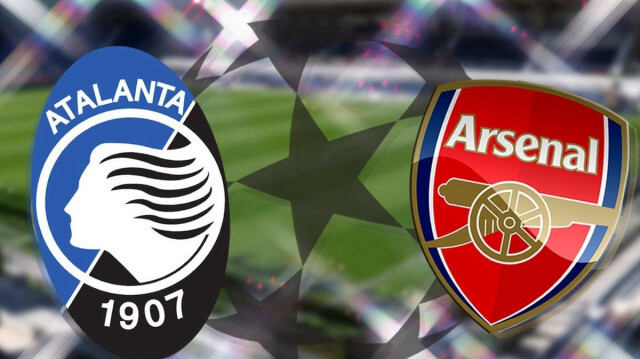 UEFA Şampiyonlar Ligi lig aşamasında Atalanta evinde Arsenal’i konuk ediyor.