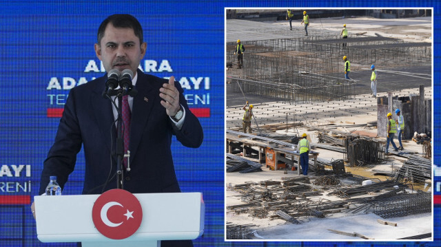 Bakan Kurum: İstanbul’la depremi, İzmir’le Körfez’i, Ankara’yla kentin ihtiyaçlarını görüşüyoruz