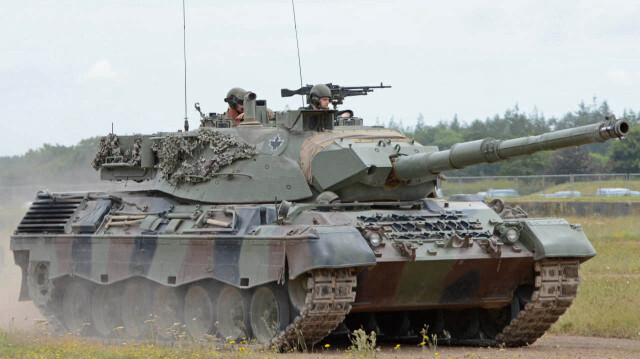 ФРГ передаст Украине 22 танка Leopard 1 А5.