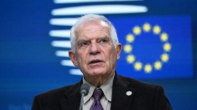 EU foreign policy chief Josep Borrell