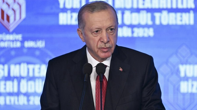 Turkish President Recep Tayyip Erdogan 