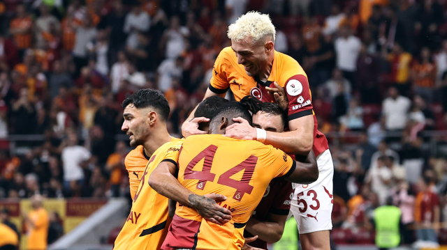 Galatasaray ligde kayıpsız yoluna devam ediyor. 