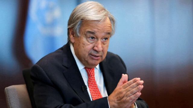 UN Secretary-General Antonio Guterres