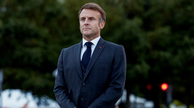 Le président de la République française, Emmanuel Macron.