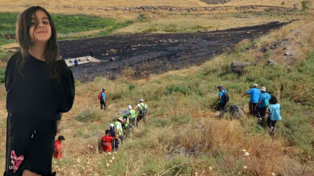 Diyarbakır'da kayıp Narin'i arama çalışmaları devam ediyor.