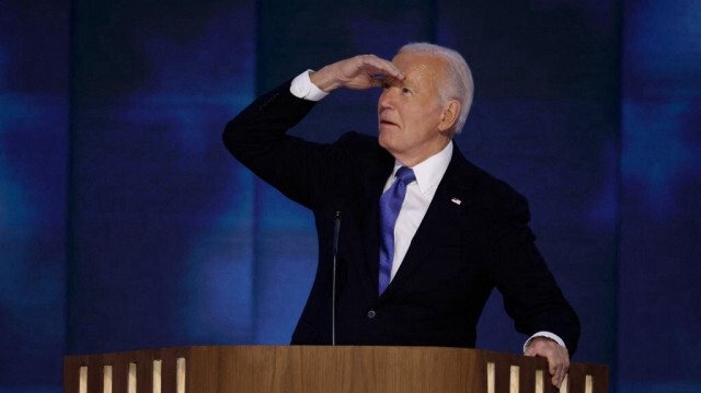 Le président des États-Unis, Joe Biden.